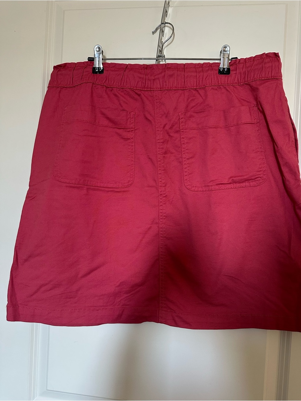 croft & barrow Raspberry Drawstring Skirt - Picture 6 of 7